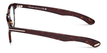 Tom Ford TF5976-B Tortoise glasses - Tortoise - Side View