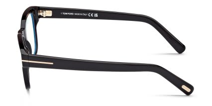 Tom Ford TF5977-B Shiny Black glasses - Shiny Black - Side View