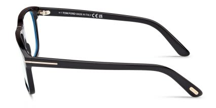 Tom Ford TF5978-B Shiny Black glasses - Shiny Black - Side View