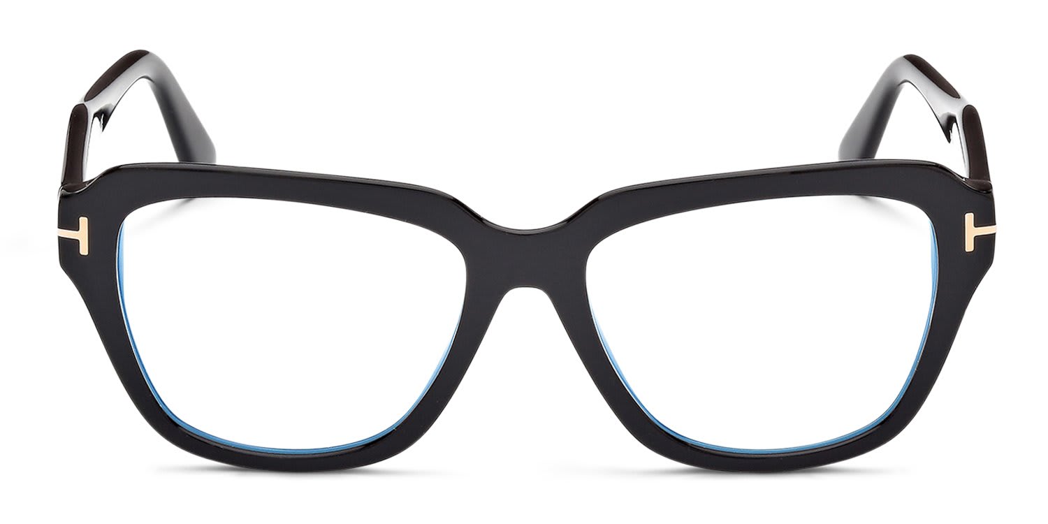Tom Ford TF5988-B Shiny Black glasses - Shiny Black - Frontal View