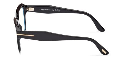 Tom Ford TF5988-B Shiny Black glasses - Shiny Black - Side View