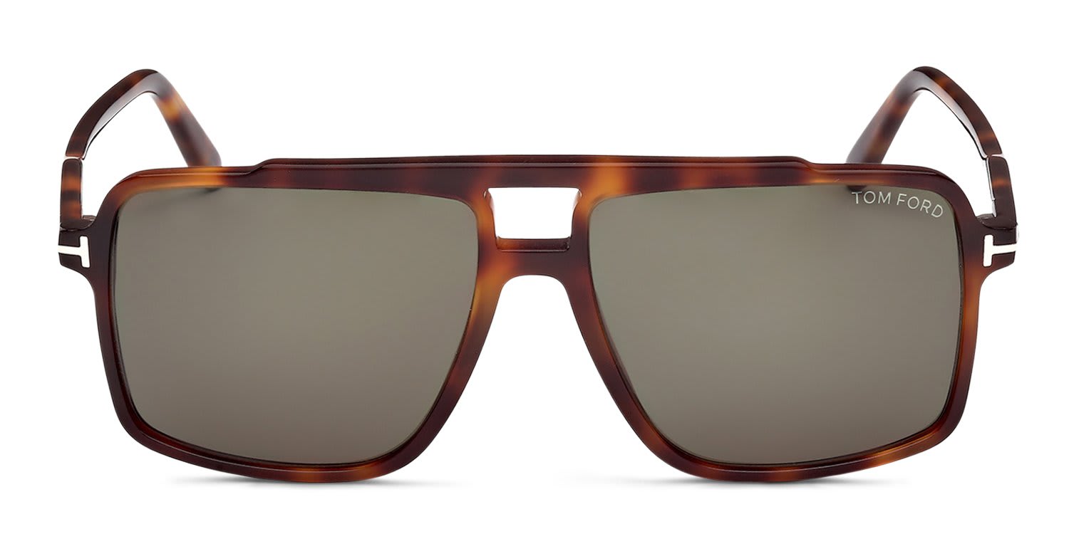 Tom Ford TF1177 Kemp Tortoise glasses - Tortoise - Frontal View