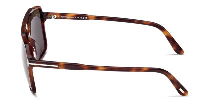 Tom Ford TF1177 Kemp Tortoise glasses - Tortoise - Side View