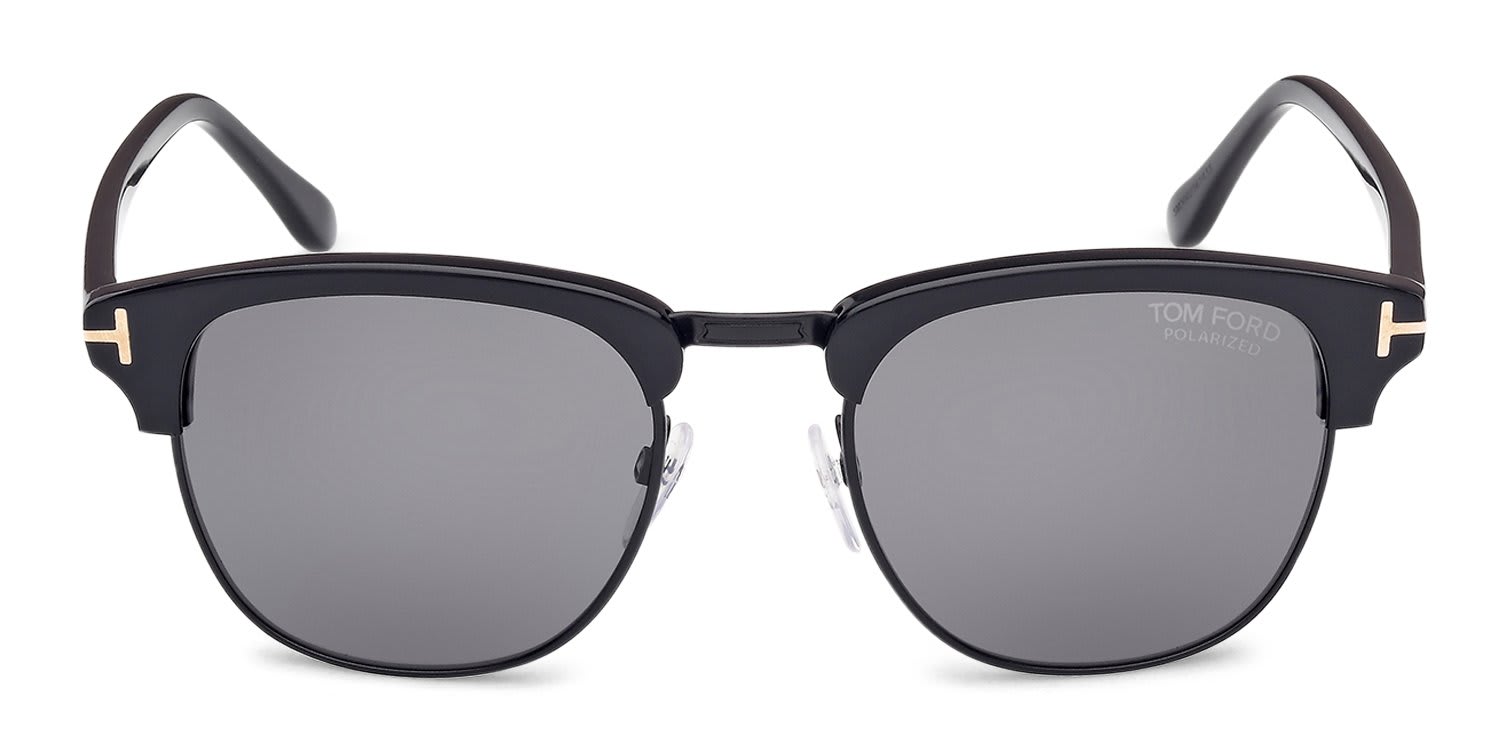 Tom Ford TF0248 Henry Shiny Black glasses - Shiny Black - Frontal View