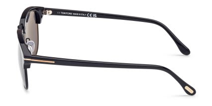 Tom Ford TF0248 Henry Shiny Black glasses - Shiny Black - Side View