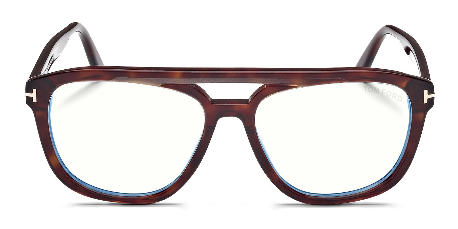 Tom Ford TF6024-B Brown, Tortoise glasses - Brown / Tortoise - Frontal View