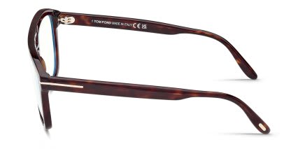 Tom Ford TF6024-B Brown, Tortoise glasses - Brown / Tortoise - Side View