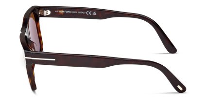 Tom Ford TF1205 Calder Tortoise, Brown glasses - Tortoise / Brown - Side View