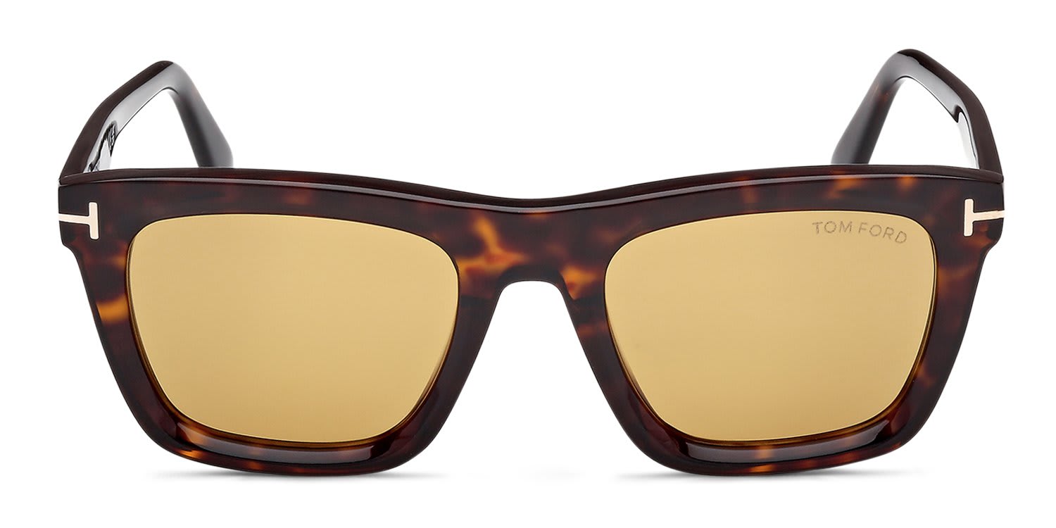 Tom Ford TF1207 Lelio Tortoise, Brown glasses - Tortoise / Brown - Frontal View