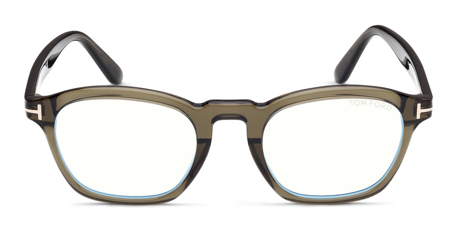 Tom Ford TF6033-B Green glasses - Green - Frontal View