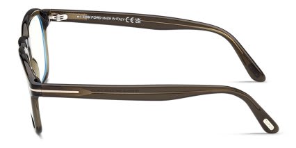 Tom Ford TF6033-B Green glasses - Green - Side View