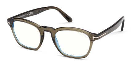 Tom Ford TF6033-B Green glasses - Green - Angle View