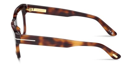Tom Ford TF6036-B Tortoise glasses - Tortoise - Side View