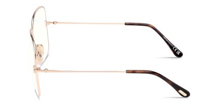 Tom Ford TF6048-B Rose Gold glasses - Rose Gold - Side View