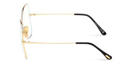 Tom Ford TF6049-B Gold glasses - Gold - Side View