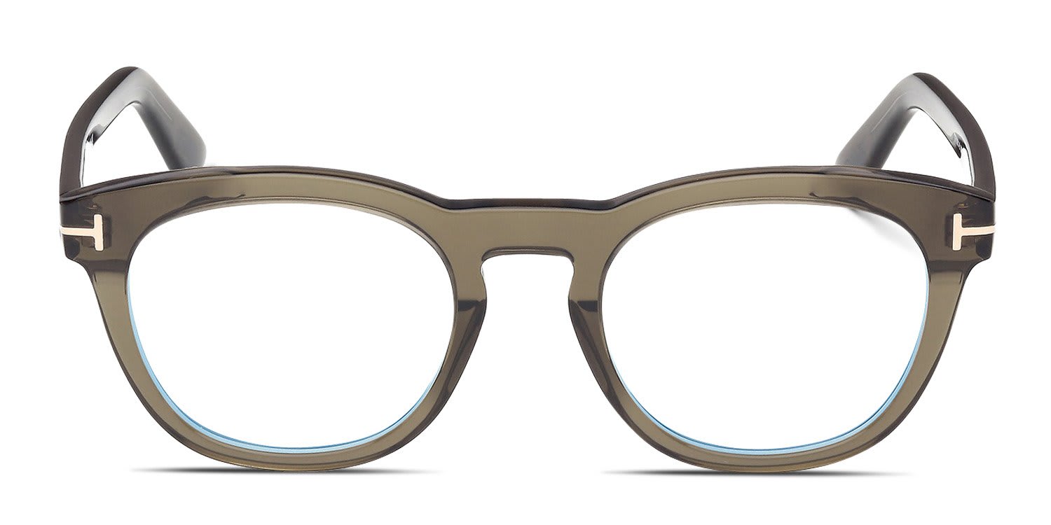 Tom Ford FT6081-B Green glasses - Green - Frontal View