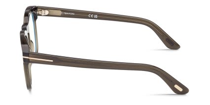 Tom Ford FT6081-B Green glasses - Green - Side View
