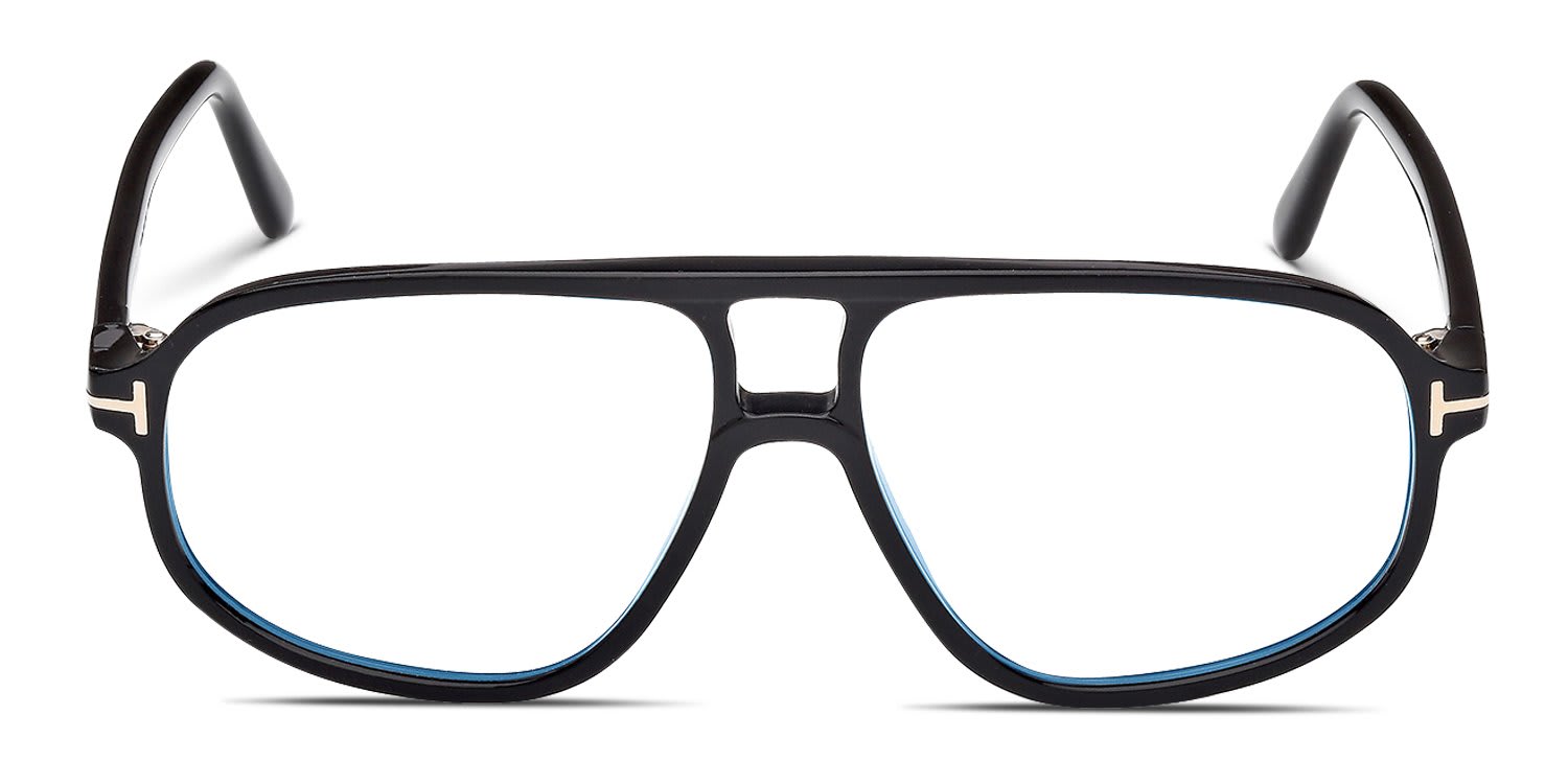 Tom Ford FT6082-B Black glasses - Black - Frontal View