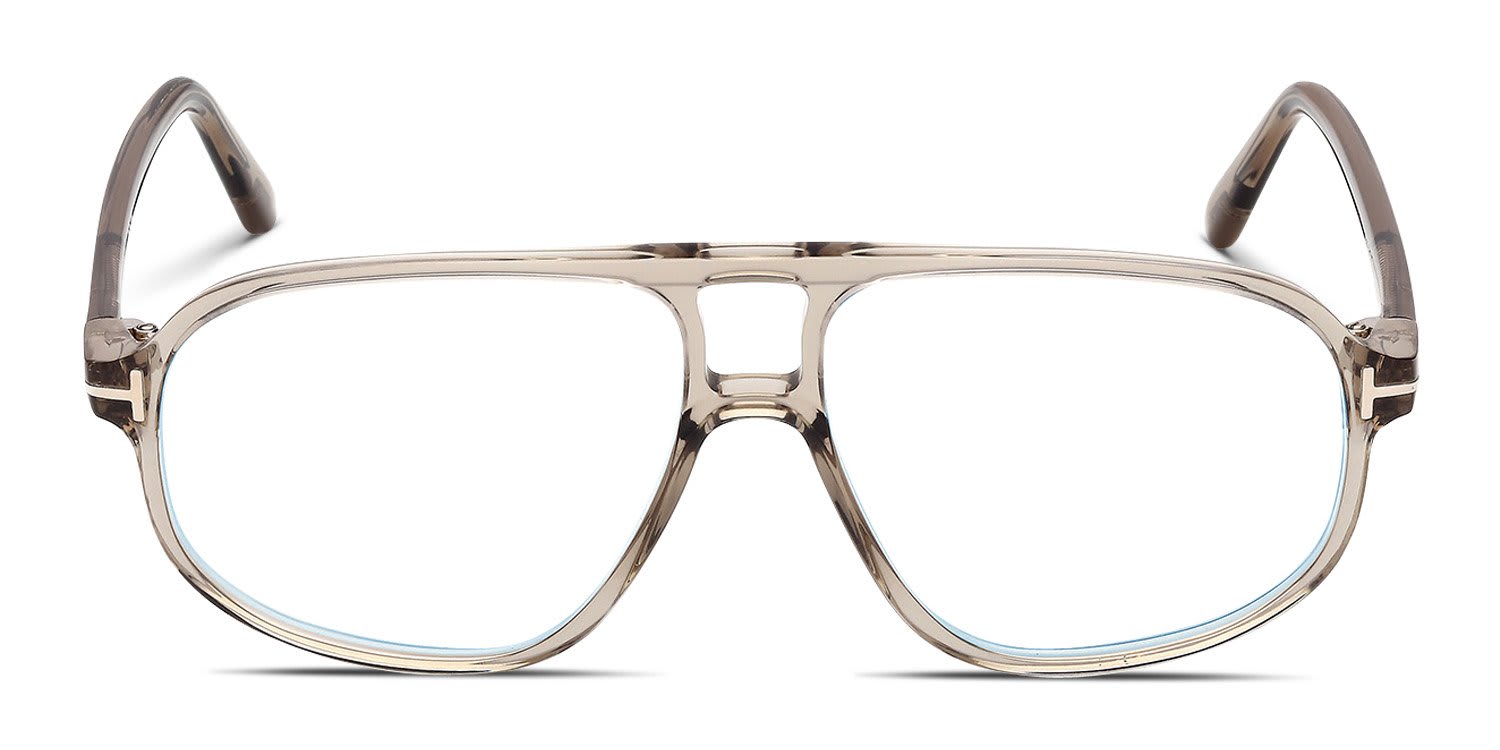 Tom Ford FT6082-B Gray glasses - Gray - Frontal View