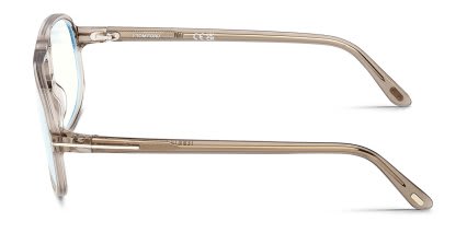 Tom Ford FT6082-B Gray glasses - Gray - Side View
