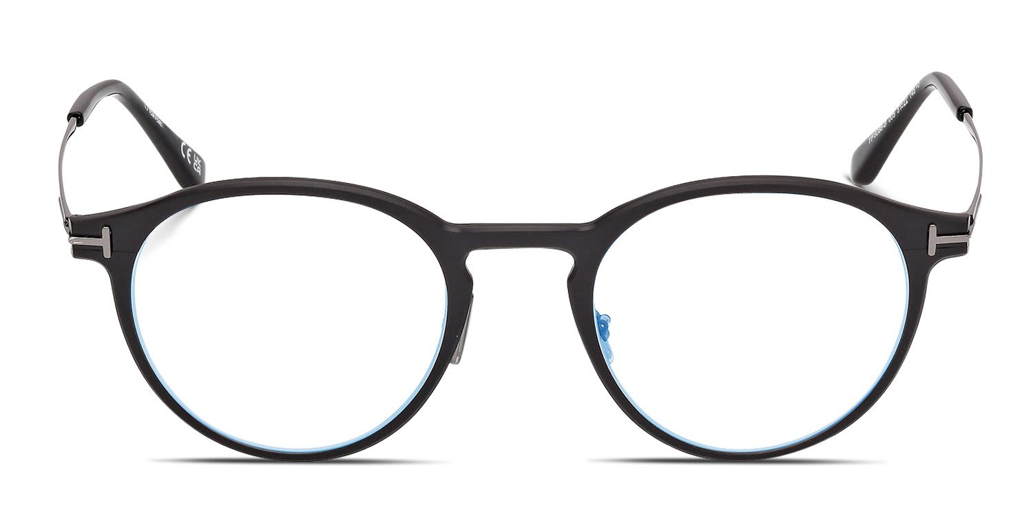 Tom Ford FT6088-B Black glasses - Black - Frontal View