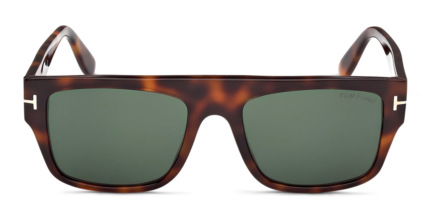 Tom Ford TF0907 Dunning-02 Tortoise glasses - Tortoise - Frontal View