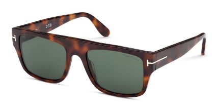 Tom Ford TF0907 Dunning-02 Tortoise glasses - Tortoise - Angle View