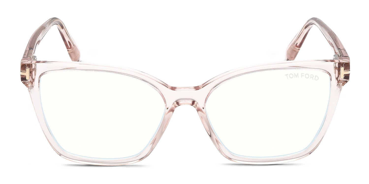 Tom Ford TF5812-B Pink glasses - Pink - Frontal View
