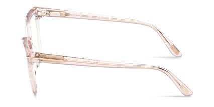 Tom Ford TF5812-B Pink glasses - Pink - Side View