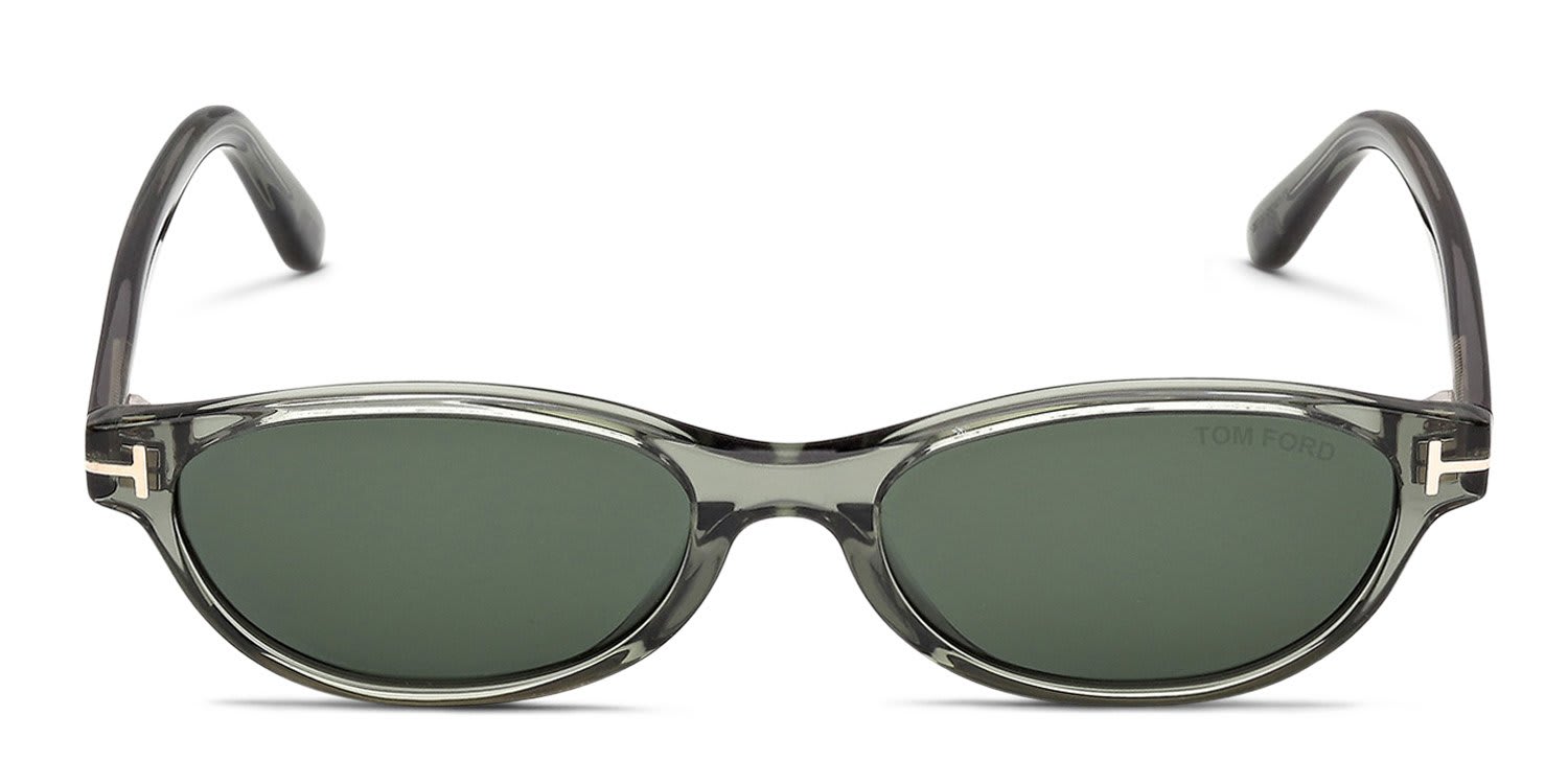 Tom Ford FT1310 Green glasses - Green - Frontal View