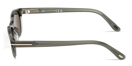 Tom Ford FT1310 Green glasses - Green - Side View