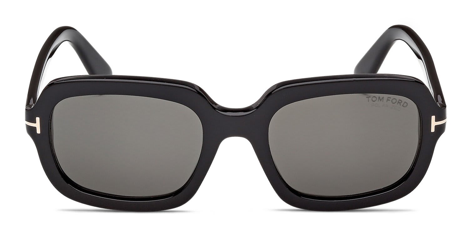 Tom Ford FT1342 Lana Black, Gray glasses - Black / Gray - Frontal View
