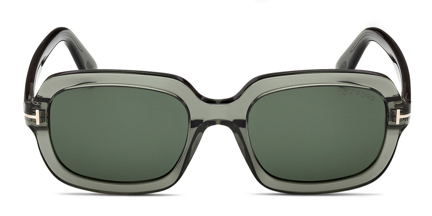 Tom Ford FT1342 Lana Green glasses - Green - Frontal View