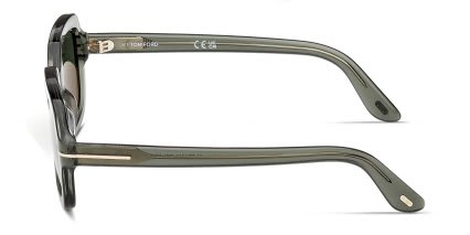 Tom Ford FT1342 Lana Green glasses - Green - Side View