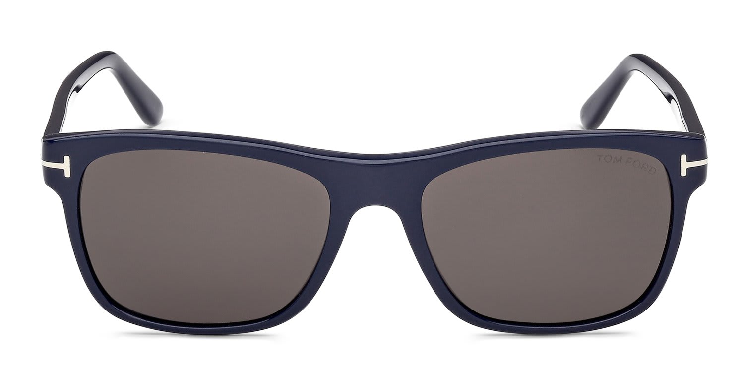 Tom Ford FT0698 Blue, Gray glasses - Blue / Gray - Frontal View
