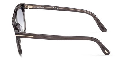 Tom Ford FT1179 Gray glasses - Gray - Side View
