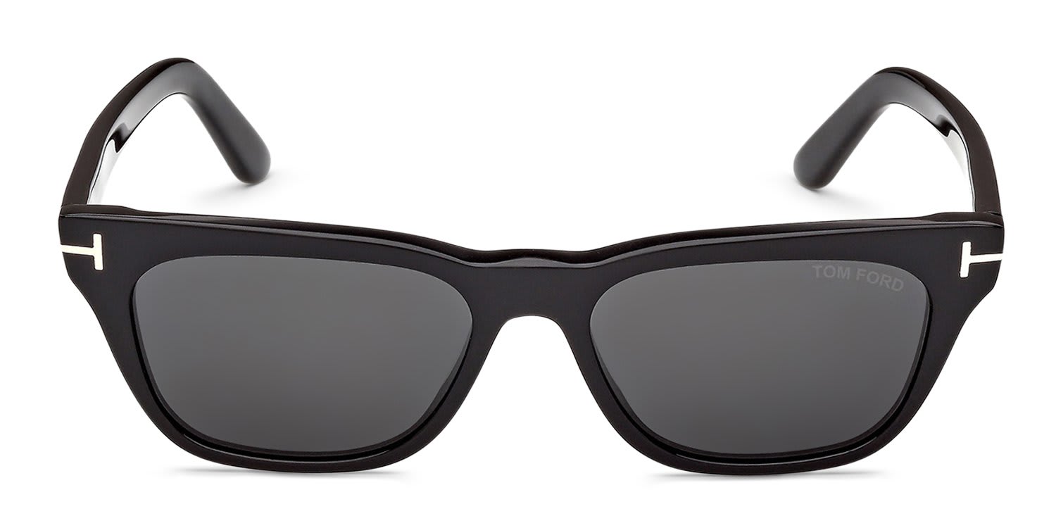 Tom Ford FT1362 Black, Gray glasses - Black / Gray - Frontal View