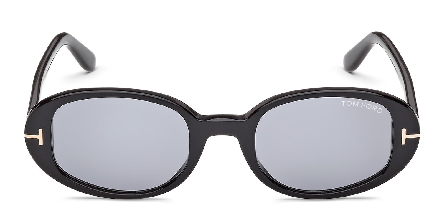 Tom Ford FT1364 Black, Gray glasses - Black / Gray - Frontal View