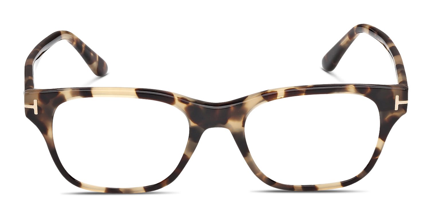 Tom Ford FT6120-B Tortoise glasses - Tortoise - Frontal View