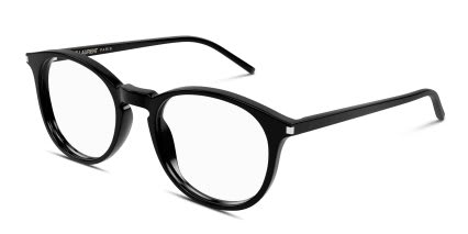 Saint Laurent SL106 Black glasses - Black - Angle View