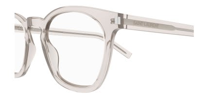 Saint Laurent SL30 Beige glasses - Beige - Side View