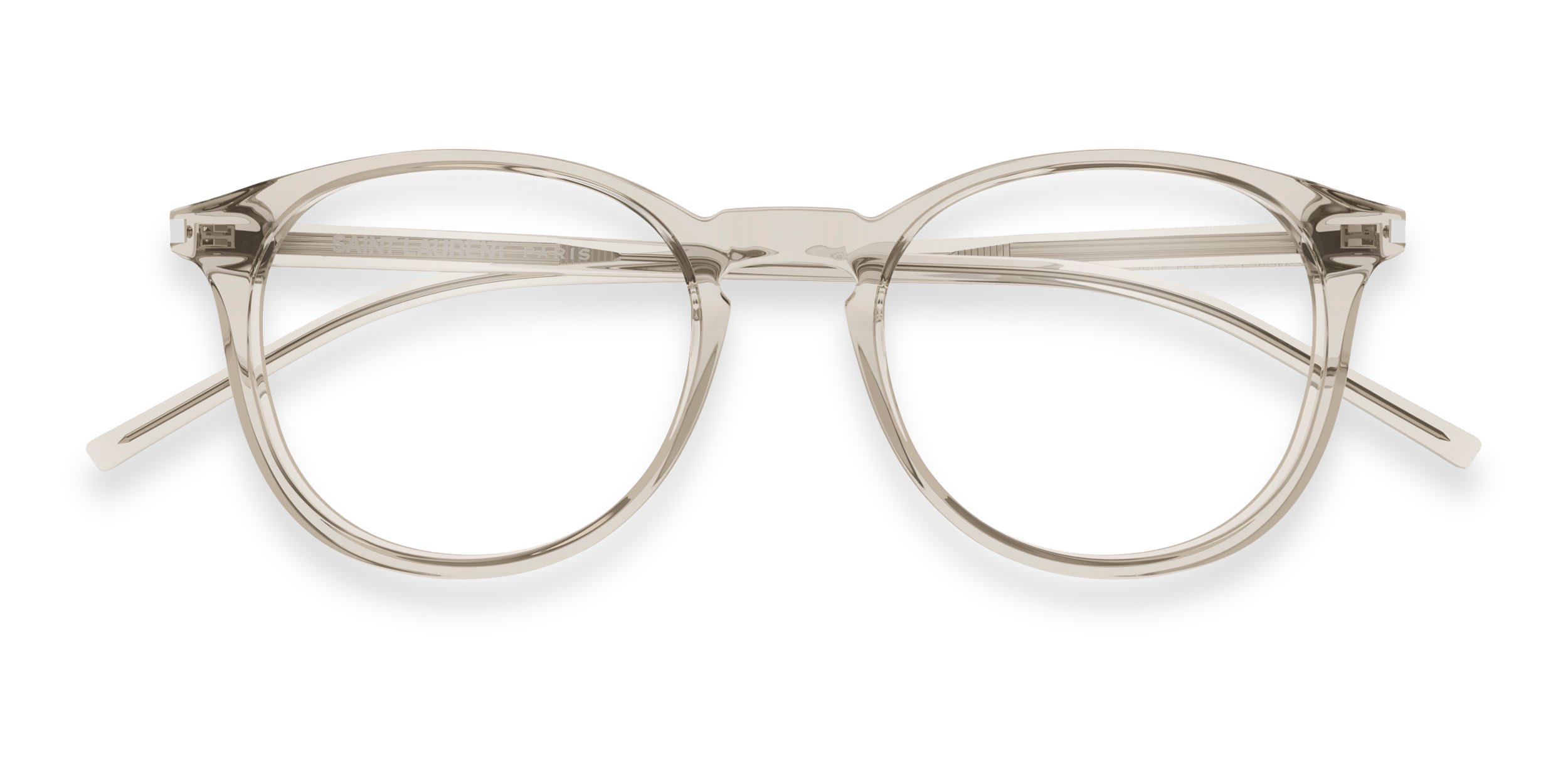 Saint Laurent SL106 Beige glasses - Beige - Frontal View