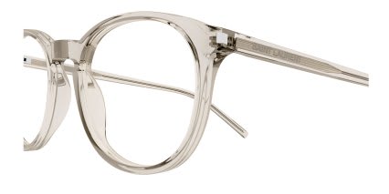 Saint Laurent SL106 Beige glasses - Beige - Side View