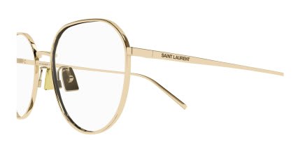 Saint Laurent SL484 Gold glasses - Gold - Side View