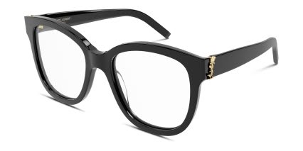 Saint Laurent SLM97 Black glasses - Black - Angle View
