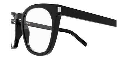 Saint Laurent SL28 Black glasses - Black - Side View