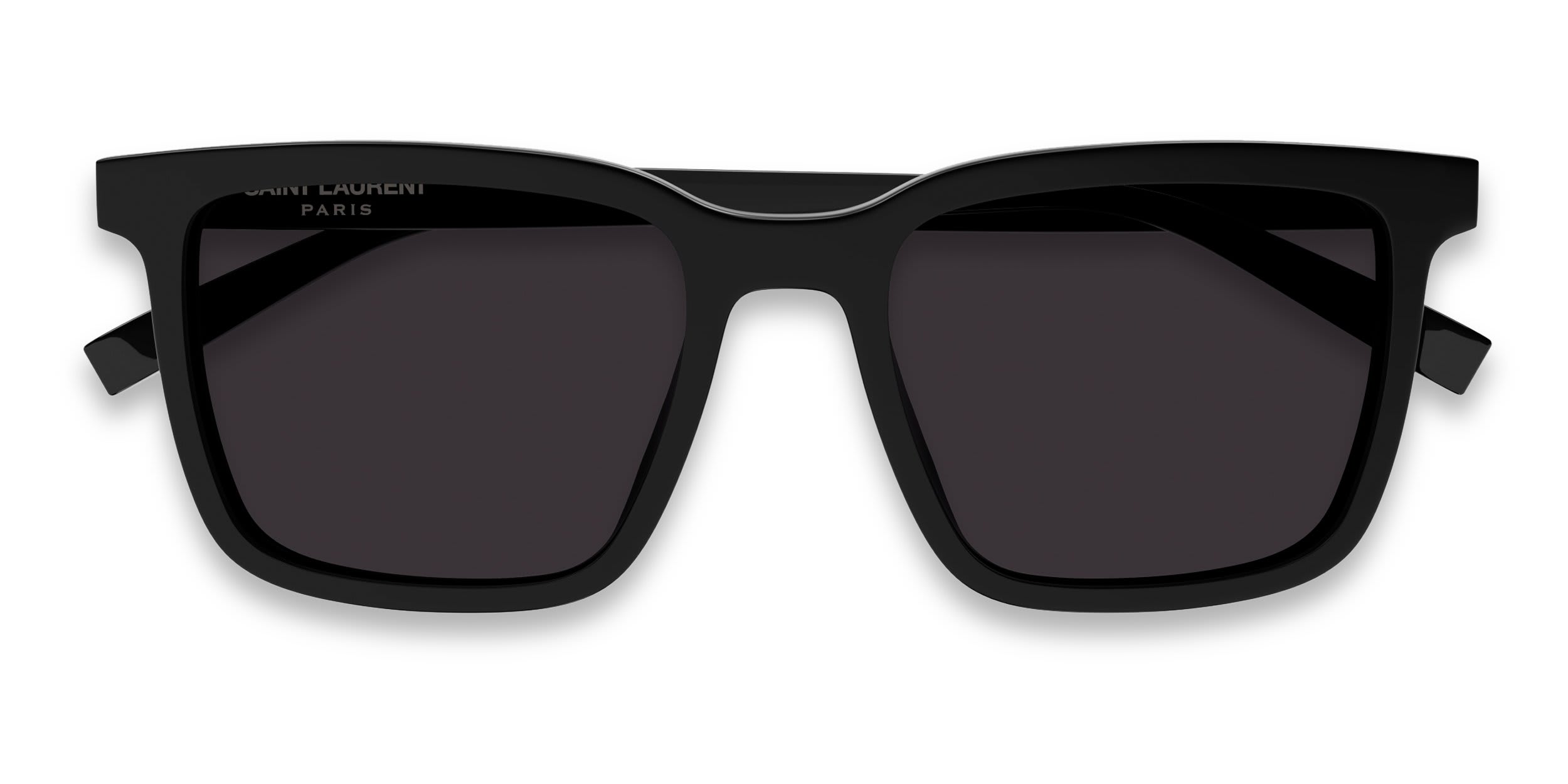 Saint Laurent SL500 Black glasses - Black - Frontal View
