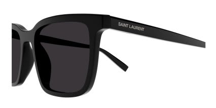 Saint Laurent SL500 Black glasses - Black - Side View
