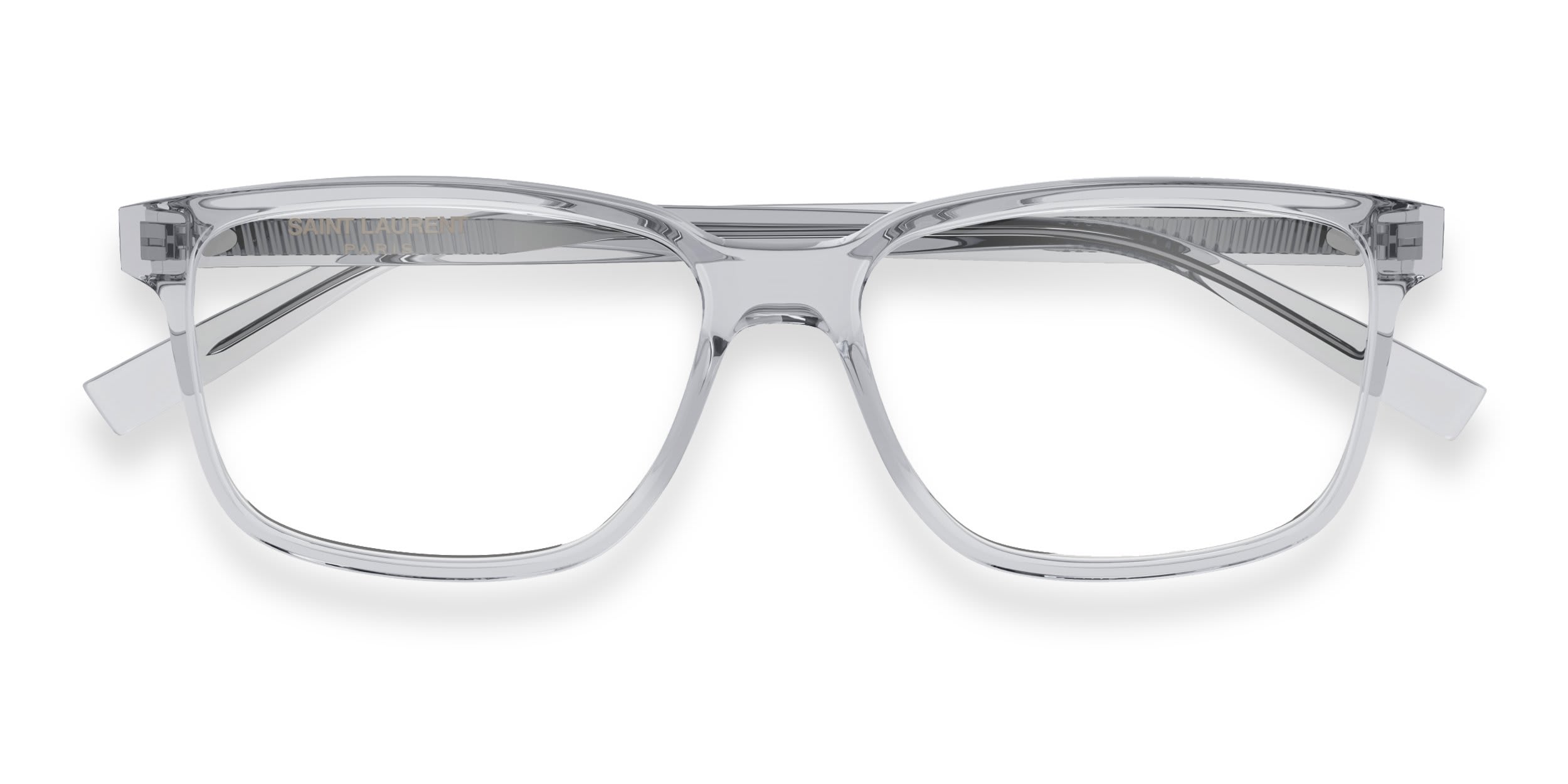 Saint Laurent SL458 Gray glasses - Gray - Frontal View