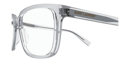 Saint Laurent SL458 Gray glasses - Gray - Side View